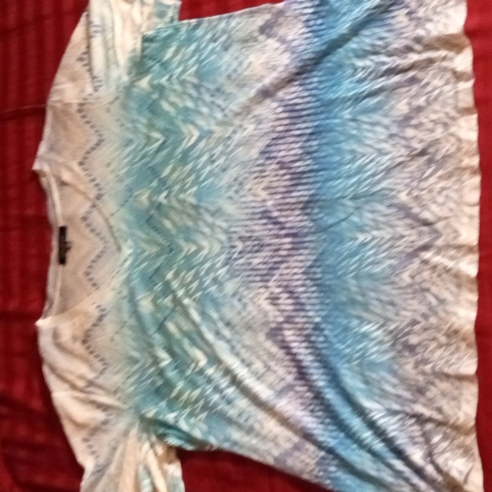Level 8 plus women's v neck shirt